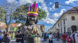 Se inaugura Festival de Ate Vivas en Loja