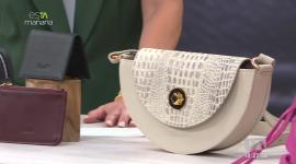 La diseñadora Belén Chediak nos da tips para lucir una cartera  acorde a cada  ocasión para mujeres y hombres.