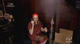 La actriz y directora Marina Salvarezza que nos cuenta en esTAmañana sobres su nueva obra en la que tocará temas personales pero divertidos de su vida en casa.