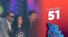 Lucas Arnau, Pamela Cortés y Ricardo Velasteguí, jueces de la temporada 8 de Yo Me Llamo.