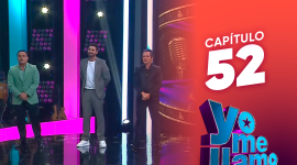 Imitadores clasificados en la gala 46 de la octava temporada de Yo Me Llamo