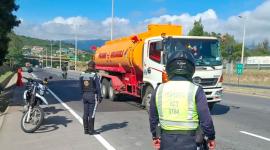 La restricción de vehículos pesados se iniciará en Quito el 1 de diciembre.