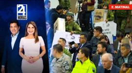 Revise las noticias más destacadas del Ecuador en el Noticiero 24 Horas Emisión Matinal de este viernes 14 de noviembre del 2025. Con Milton Pérez y Liz Valarezo.