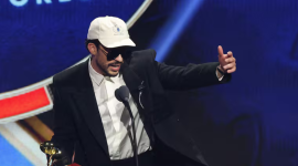 Bad Bunny ganó por primera vez un Latin Grammy a álbum del año.