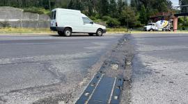 En la Av. Simón Bolívar y Ruta Viva habrá cierre nocturno por reparación de puentes vehiculares.