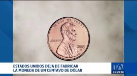 La eliminación de la producción de monedas de un centavo en Estados Unidos no generará un impacto significativo en la inflación, según analistas económicos. Ecuador mantiene aún un stock cercano a los tres millones de dólares en esa denominación.

Un reportaje de Bernarda Cevallos