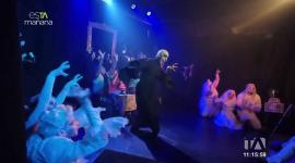 Juan José Moreno, artista y actor quiteño, cuenta cómo su pasión por el teatro lo ha llevado a triunfar internacionalmente con su talento interpretativo en diversas producciones.