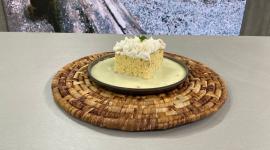 Este viernes 14 de noviembre del 2025 preparamos torta de tres leches, junto al chef Felipe Campana.