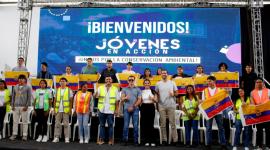 El programa Jóvenes en Acción beneficia a miles de jóvenes que no tienen empleo a escala nacional.