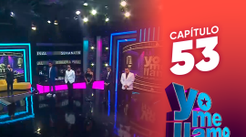 Imitadores de la última gala de la semana final de Yo Me Llamo.