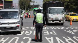 La prohibición de circulación para vehículos pesados en la avenida Simón Bolívar será desde el 1 de diciembre.