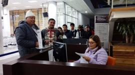 La atención en las oficinas del Registro Civil en Quito este sábado 15 de noviembre