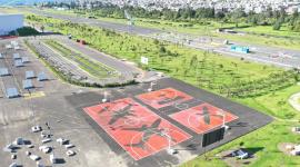 El Parque Bicentenario se proyecta como espacio para conciertos internacionales.