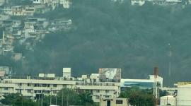 Un avioneta tuvo un incidente en la pista del Aeropuerto de Guayaquil.