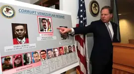 Estados Unidos señala a Nicolás Maduro como cabecilla del Cartel de los Soles.