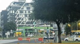 Cierres viales en los alrededores del CNE tras consulta popular y referéndum