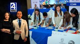 Revise las noticias más destacadas de Quito en la Primera Emisión del Noticiero 24 Horas de este lunes 17 de noviembre del 2025. Con Juan Miguel Rodríguez y Gabriela Galárraga.