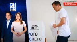 Revise las noticias más destacadas del Ecuador en el Noticiero 24 Horas Emisión Matinal de este lunes 17 de noviembre del 2025. Con Milton Pérez y Liz Valarezo.