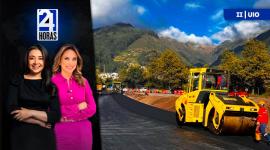 Revise las noticias más destacadas de Quito en la Segunda Emisión del Noticiero 24 Horas de este lunes 17 de noviembre del 2025. Con Andrea Samaniego y Gabriela Galárraga.