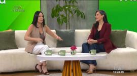 La periodista Andrea Bernal nos visitó en el set de esTAmañana para contarnos los detalles de su nuevo programa y su regreso a la pantalla de Teleamazonas.