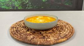 Este lunes 17 de noviembre del 2025 preparamos sopa de lentejas, junto al chef Felipe Campana.