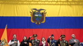 Autoridades celebran el inicio del proceso de consulta y referéndum 2025 en Madris, España.