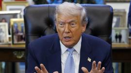 El presidente Donald Trump se pronunció sobre Venezuela y México