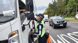Los controles de velocidad se realizarán en distintos puntos de la ciudad en el transcurso de la semana.
