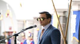 El viaje a Estados Unidos será la primera actividad pública del presidente Noboa tras la consulta popular y el referéndum