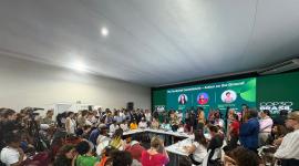 Ecuador expone su agenda climática y territorial en la COP30 de Brasil.