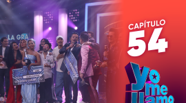 Ganador y participantes de la octava temporada de Yo Me Llamo.