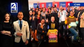 Revise las noticias más destacadas de Quito en la Primera Emisión del Noticiero 24 Horas de este martes 18 de noviembre del 2025. Con Juan Miguel Rodríguez y Andrea Samaniego.