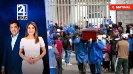 Revise las noticias más destacadas del Ecuador en el Noticiero 24 Horas Emisión Matinal de este martes 18 de noviembre del 2025. Con Milton Pérez y Liz Valarezo.