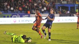 Partido entre Libertad e Independiente del Valle el pasado 3 de noviembre por el campeonato ecuatoriano.