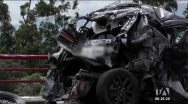 A dos meses de que termine el año, Quito registra cerca de 295 fallecidos por siniestros de tránsito hasta noviembre, superando ya las cifras de 2024. “Piensa, Para y Vive”.

Un reportaje de Mishell Villacís