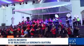 El alcalde de Quito presentó oficialmente la agenda de actividades por los 491 años de fundación de la ciudad. Sin embargo, aún no se confirma si se realizará la Serenata Quiteña que tradicionalmente ofrece el Municipio al Presidente.

Un reportaje de Stephany Paz