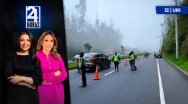 Revise las noticias más destacadas de Quito en la Segunda Emisión del Noticiero 24 Horas de este martes 18 de noviembre del 2025. Con Andrea Samaniego y Gabriela Galárraga.