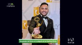 El periodista ecuatoriano, Will Mendoza nos cuenta en esTAmañana sobre su premio Emmy a la excelencia periodística en Estados Unidos.