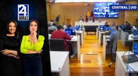 Revise las noticias más destacadas de Quito en la Emisión Central del Noticiero 24 Horas de este martes 18 de noviembre del 2025. Con Stephany Paz y Andrea Samaniego.