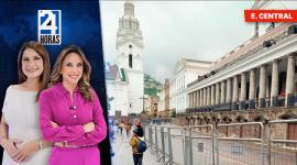 Revise las noticias más destacadas del Ecuador en nuestro Noticiero 24 Horas Emisión Central de este martes 18  de noviembre del 2025. Con Gabriela Galárraga y Liz Valarezo.