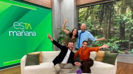 Mira el capítulo de esTAmañana del martes 18 de noviembre del 2025. Una revista diferente y entretenido, con contenido de calidad. De lunes a viernes, de 09:30 a 12:00, por Teleamazonas