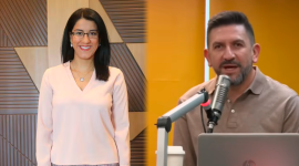 Gilda Alcívar será Ministra de Educación y Álvaro Rosero, será Ministro de Gobierno.