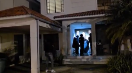 La Policía Nacional ejecutó allanamientos en la vivienda de la exreina de Naranjal el pasado 13 de noviembre.