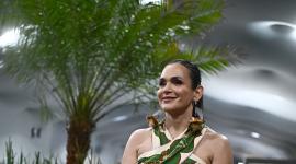 La ministra de Ambiente y Energía de Ecuador, Inés Manzano, en el Centro de Convenciones Hangar donde se realiza la COP30, en Belém (Brasil).