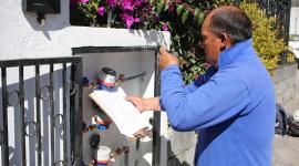 Los usuarios deben reportar de inmediato el robo de medidores en Quito