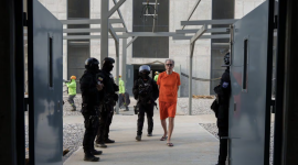 Jorge Glas fue trasladado a la cárcel del Encuentro, en Santa Elena.