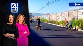 Revise las noticias más destacadas de Quito en la Segunda Emisión del Noticiero 24 Horas de este miércoles 19 de noviembre del 2025. Con Andrea Samaniego y Gabriela Galárraga.