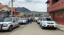 Presos fueron trasladados desde la cárcel de Azogues hacia Turi, en Cuenca.