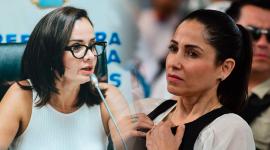 Marcela Aguiña responde a las críticas de Luisa González