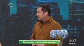 El experto en cibersguridad Christian Jácome nos enseña  tips para crear contraseñas seguras en nuestros correos, redes y cualquier plataforma de la forma correcta.